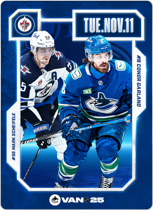 Pack C - Nov 11 VS WPG